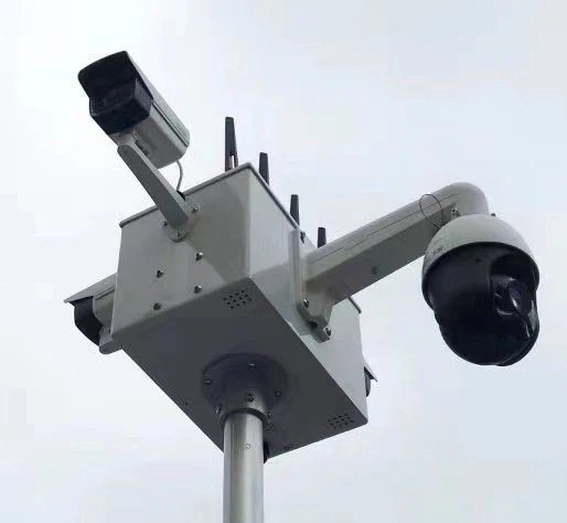 Mobile Solar Camera Security Surveillance Towers