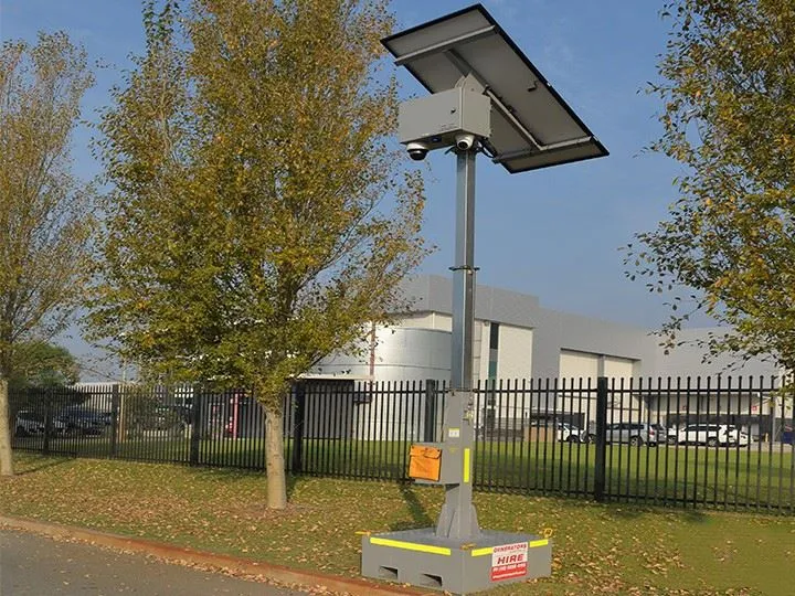 Portable Solar Surveillance