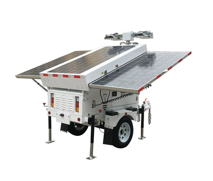 Certficated Parking LED Lighting Tower