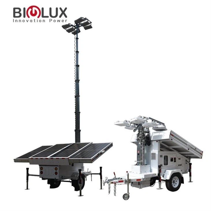 รถพ่วงไฟพลังงานแสงอาทิตย์ฟุตบอลโลกกาตาร์