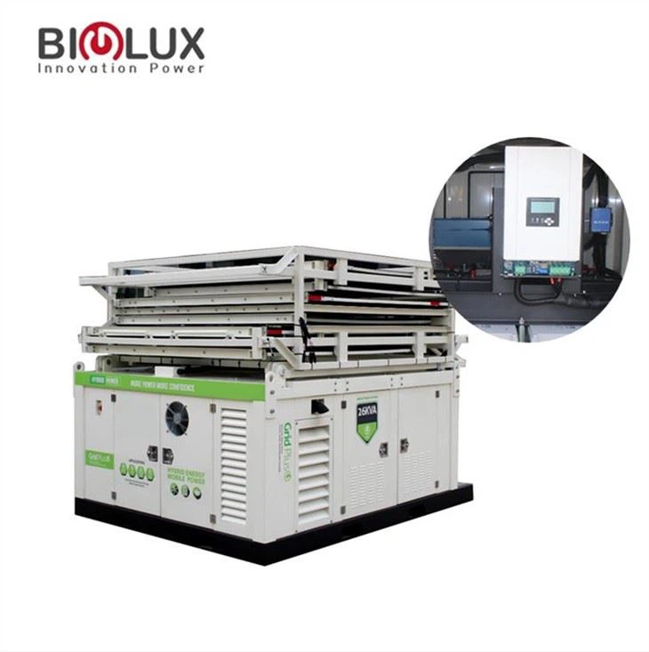 เครื่องกำเนิดไฟฟ้าไฮบริดพลังงานแสงอาทิตย์และดีเซล