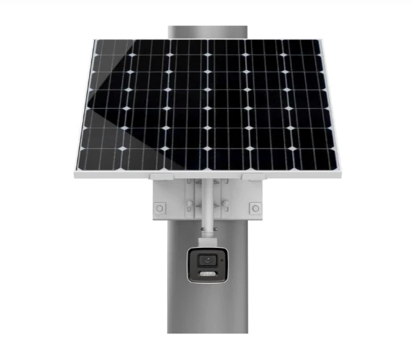 4MP Motorized Varifocal Bullet Solar Power 4G Network Camera Kit