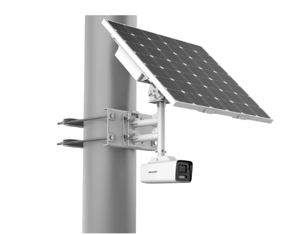 4MP Motorized Varifocal Bullet Solar Power 4G Network Camera Kit
