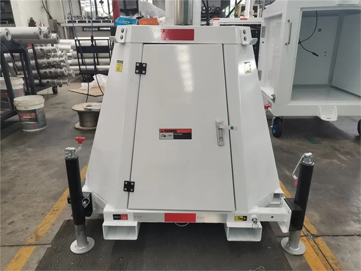China Supplied Mobile Solar Light Tower