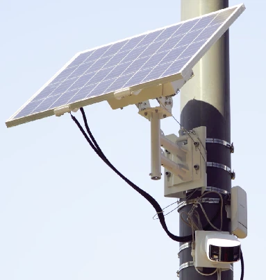Hikvision 4G Solar Thermal Security Camera