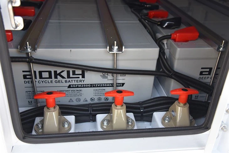 Portable Solar Generator Mobile Solar Trailer