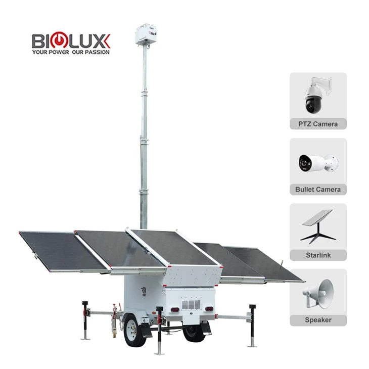 HiSTAR-V Solar Security CCTV Tower price